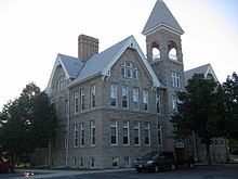 Lincoln Public School The Lincoln Building.JPG