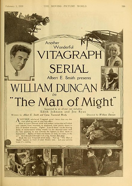 The Man of Might (1919)