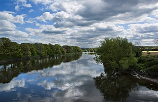 <span class="mw-page-title-main">River Ribble</span> River in North Yorkshire and Lancashire, England