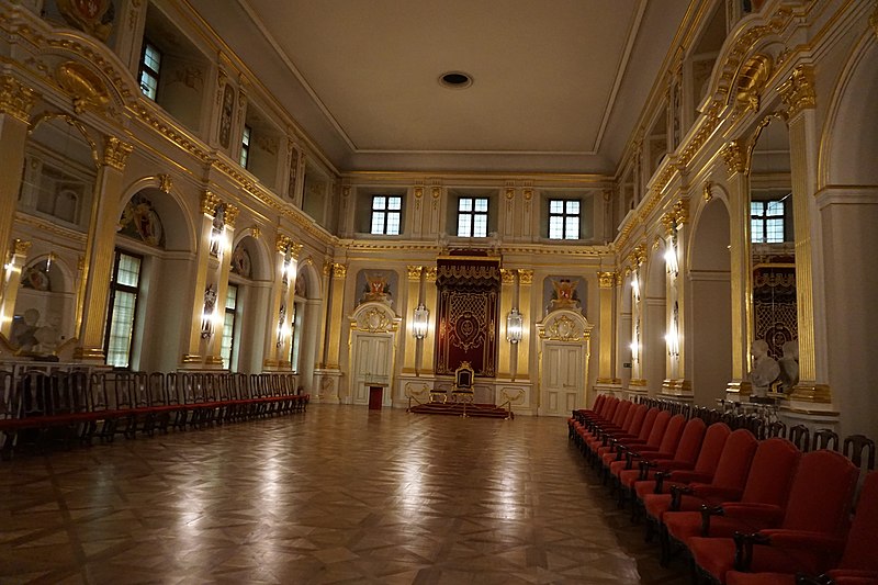 File:The Senate Chamber, Warsaw Castle (50592844423).jpg