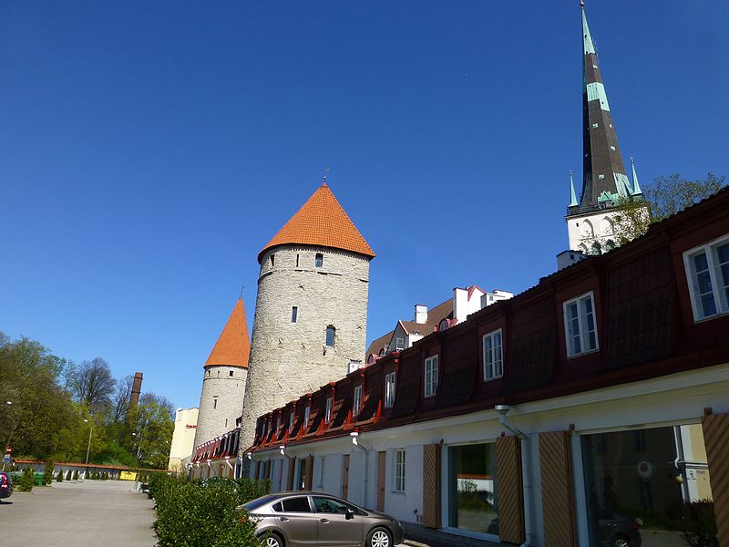 Fail:The Tower of Epping and St. Olaf's Church - Tower of Epping ja Oleviste kirik - panoramio.jpg
