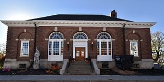 United States Post Office (Centerville, Iowa) historic building in Centerville, Iowa, USA