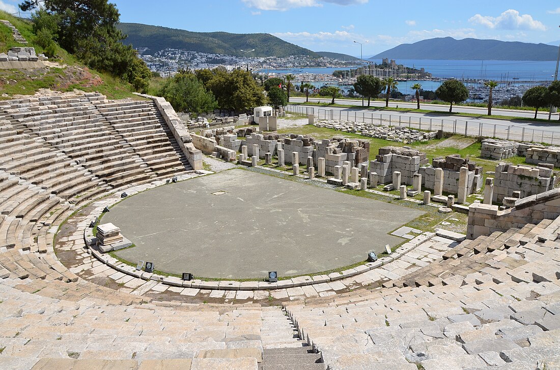 Teatro de Halicarnaso