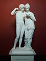 Bertel Thorvaldsen, Amor en Psyche, Thorvaldsens Museum, Kopenhagen