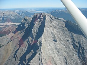 aerial photo of Big Sister