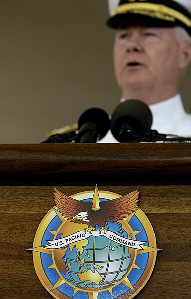 File:Timothy Keating during the U.S. Pacific Command change of command ceremony at Camp Smith.jpg