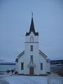 Tjeldsund kirke Arkitekt: O.O. Scheistrøen 1863