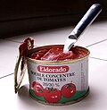 Miniatura para Tomate en conserva