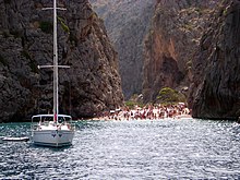 Platja de Torrent de Pareis