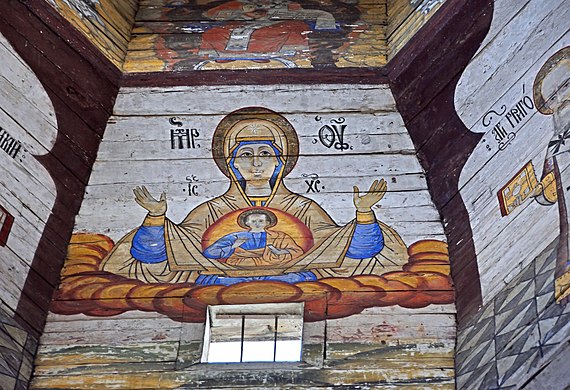 53. Росписи церкви Тихвинской иконы Божией Матери, Торжок Автор — Ludvig14