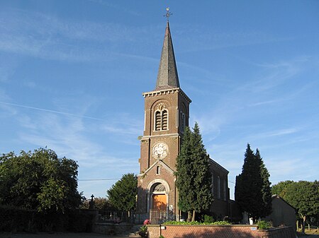 Tourinne Eglise Saint Pierre