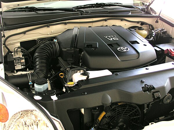 Toyota 1GR-FE 4.0 Litre 60-degree V6 Engine