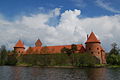 Het kasteel van Trakai