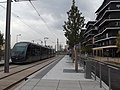 Thumbnail for Berges du Lac tram stop