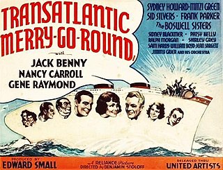 <i>Transatlantic Merry-Go-Round</i> 1934 American drama film