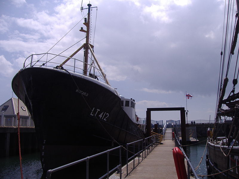 File:Trawler Mincarlo, Lowestoft, 13th June 2009 (16).JPG