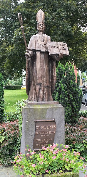 File:Trier Paulin Statue.jpg