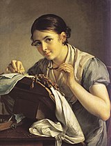 The Lace Maker, 1823