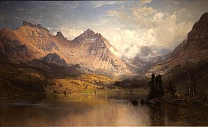 Trout Lake, Colorado (1879)