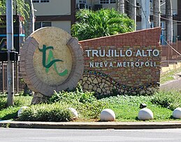 Trujillo Alto marker on PR-181.JPG