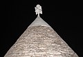 Dettaglio di un trullo di Alberobello