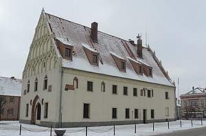 Trzcińsko-Zdrój: Geographische Lage, Geschichte, Verkehr