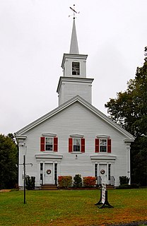 Tuftonboro United Methodist Church Historic church in New Hampshire, United States