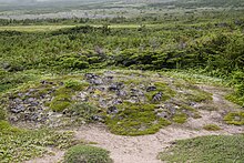 The burial mound at L'Anse Amour, Newfoundland and Labrador, Canada. Tumulus Anse Amour Labrador.jpg