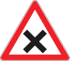 Crossroads without priority