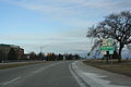 Two Rivers sign on WIS 42