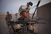 U.S. Marine Corps Sgt