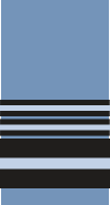 An RAF air marshal's sleeve/shoulder insignia