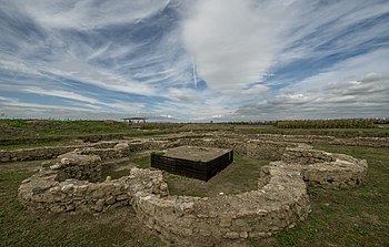 Ulpiana archeological site Photograph: Arben Llapashtica Licensing: CC-BY-SA-4.0