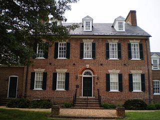 The Rossborough Inn building in Maryland, United States