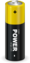 Логотип UPower: аккумуляторная батарея размера AA