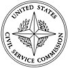 Seal of United States Civil Service Commission US-CivilServiceCommission-Seal-EO11096.jpg