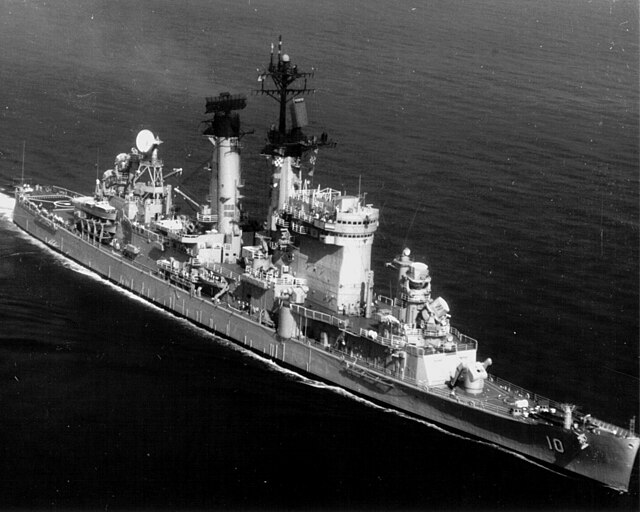 USS Albany, lead ship of her class