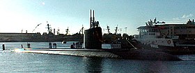 Imagine ilustrativă a USS Santa Fe (SSN-763)