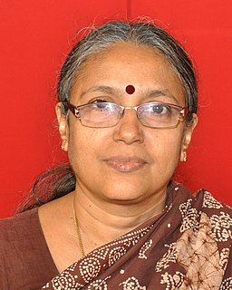 U. Vasuki Indian politician