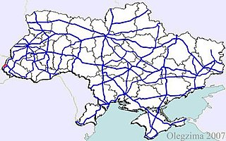 <span class="mw-page-title-main">Highway M08 (Ukraine)</span> Highway in Ukraine