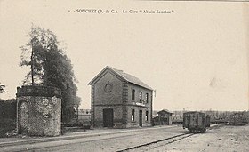 Gare de Souchez makalesinin açıklayıcı görüntüsü