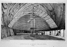 Interior of Samoan house, Apia, Urville 1842 Urville-Apia-public.jpg
