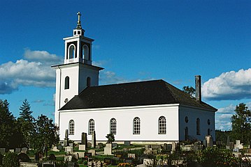 Kyrkan från sidan