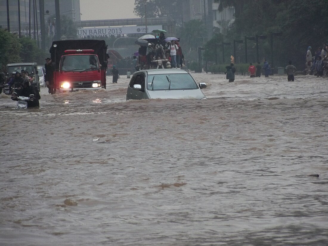 2013 Jakarta flood