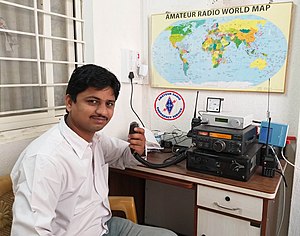 Radioamatorismo In India