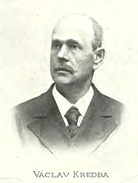 Václav Kredba před r. 1899