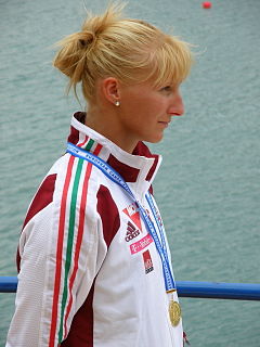 <span class="mw-page-title-main">Ninetta Vad</span> Hungarian sprint canoer