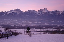 Santa Giustina - Vue