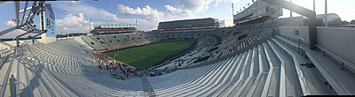 Vaught Hemingway Stadium Seating Chart With Seat Numbers