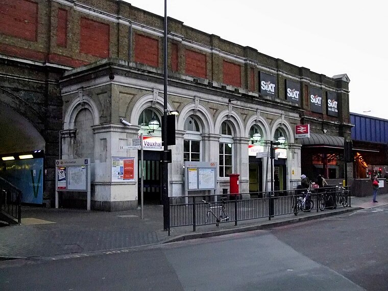 Vauxhall station